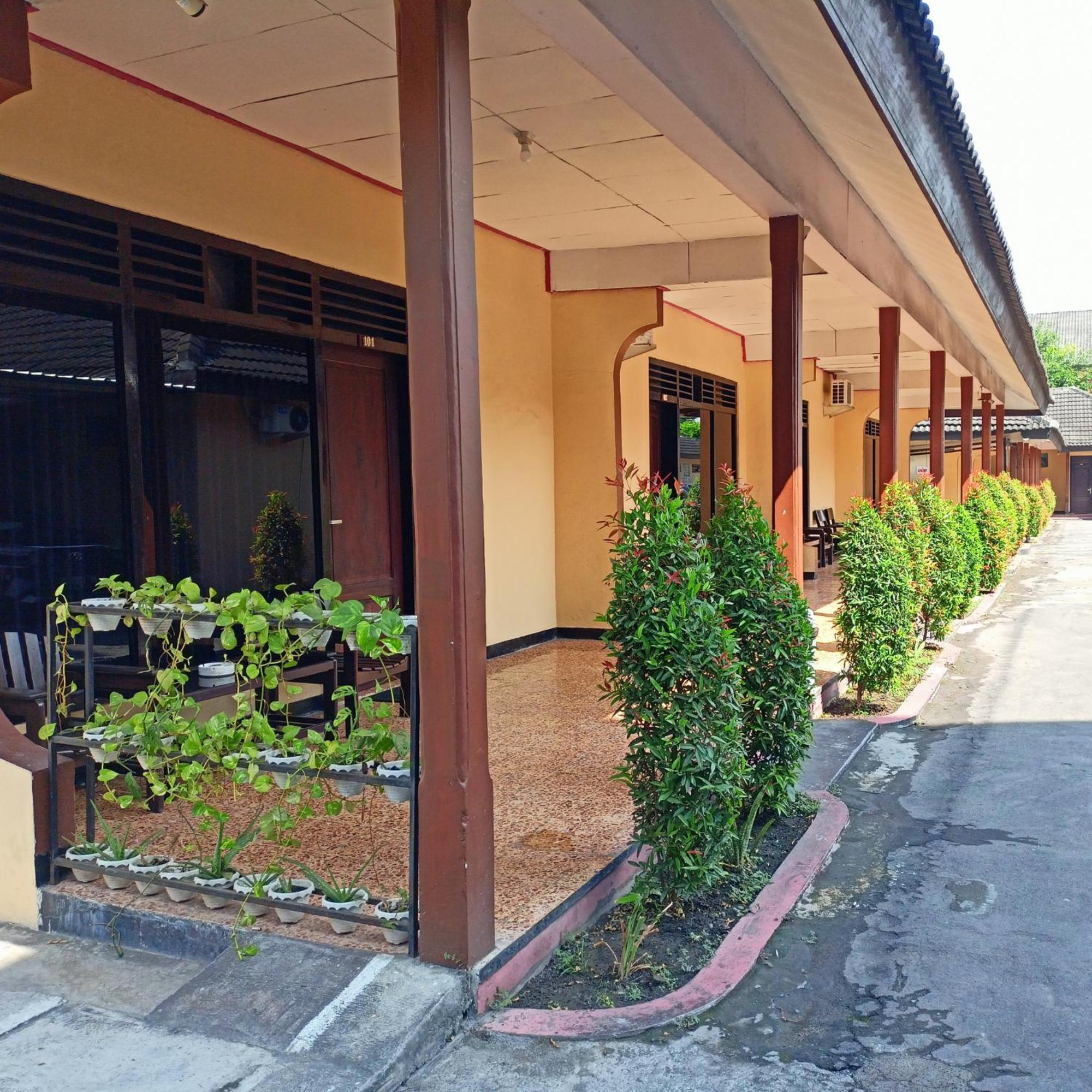 Kejayan Hotel Borobudur Jogja מראה חיצוני תמונה